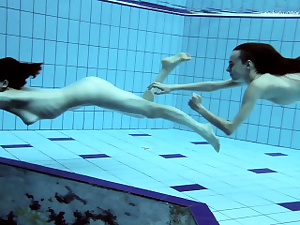 Hot g/g demonstrate underwater