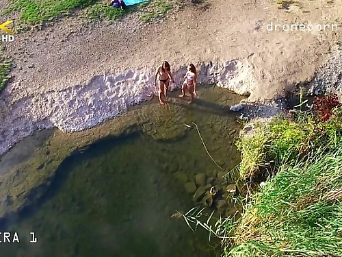 Nude girls - Voyeurs drone porn from Czech