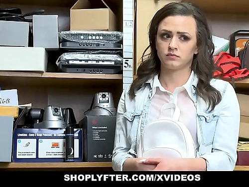 ShopLyfter - Teenie Thief (Alex More) Gets Banged For Her Freedom