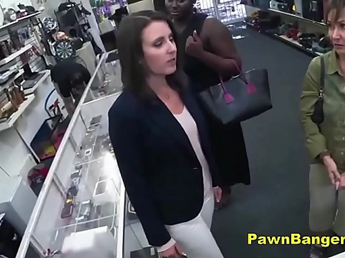 Cheeky Supermarket Owner Bangs Customer&#039;s Coochie