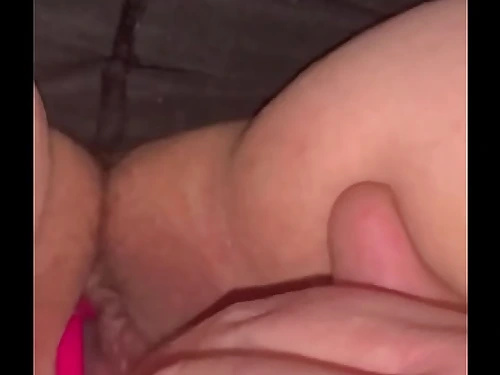 Naughty in the van pussy close up