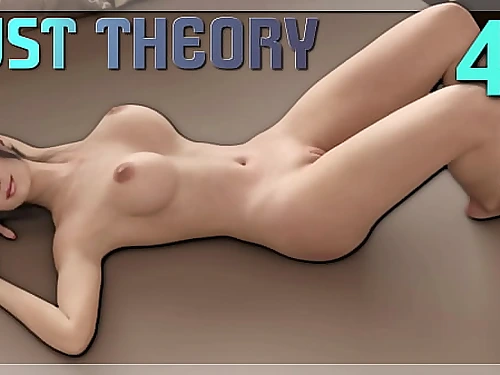 LUST THEORY #49 &bull; Just a scorching stunner on the bed, naked and sexy