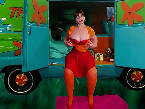 Granny Velma Dinkley: My DP &amp; Fucking Internal cumshot