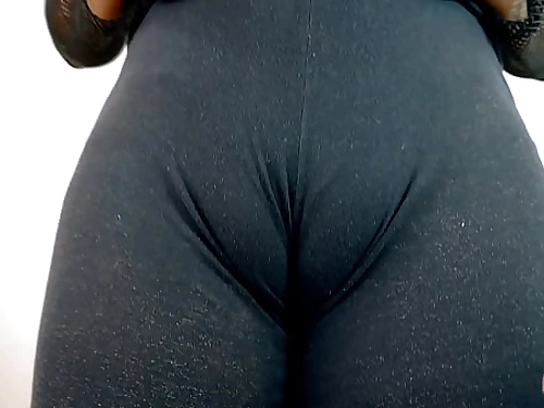 Fat Cameltoe Gigantic Round ASs Latina Giving Palm and Blowage