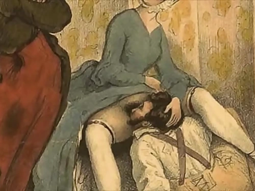 antique erotic animation